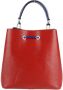 Louis Vuitton Vintage Tweedehands handtas Rood Dames - Thumbnail 2