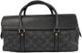 Louis Vuitton Vintage Tweedehands handtas Zwart Dames - Thumbnail 2