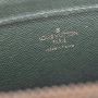 Louis Vuitton Vintage Pre-owned Leather clutches Green Dames - Thumbnail 6