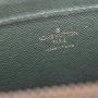 Louis Vuitton Vintage Pre-owned Leather clutches Green Dames - Thumbnail 6