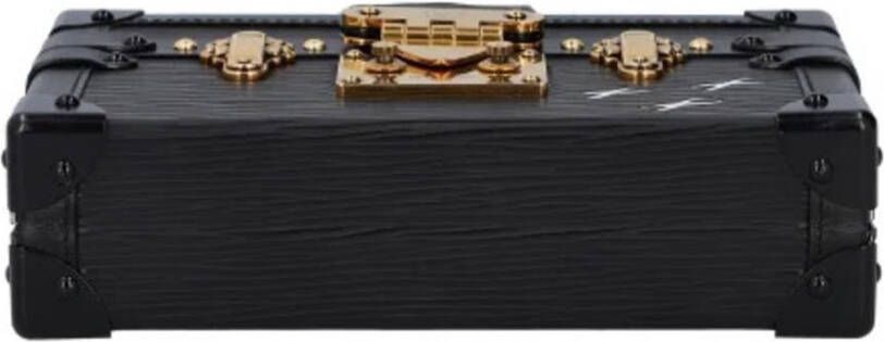 Louis Vuitton Vintage Tweedehands schoudertas Zwart Dames