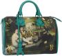 Louis Vuitton Vintage Pre-owned Leather handbags Green Dames - Thumbnail 1