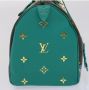 Louis Vuitton Vintage Pre-owned Leather handbags Green Dames - Thumbnail 3