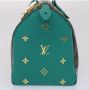 Louis Vuitton Vintage Pre-owned Leather handbags Green Dames - Thumbnail 4