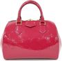 Louis Vuitton Vintage Pre-owned Leather handbags Roze Dames - Thumbnail 2