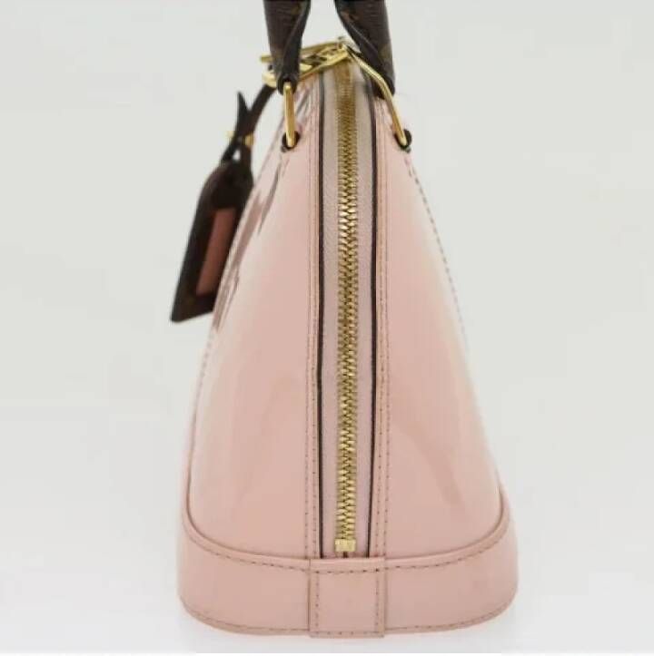 Louis Vuitton Vintage Pre-owned Leather handbags Roze Dames