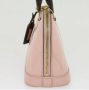 Louis Vuitton Vintage Pre-owned Leather handbags Roze Dames - Thumbnail 2