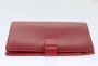 Louis Vuitton Vintage Pre-owned Leather home-office Red Dames - Thumbnail 3