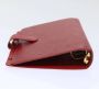 Louis Vuitton Vintage Pre-owned Leather home-office Red Dames - Thumbnail 7