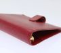 Louis Vuitton Vintage Pre-owned Leather home-office Red Dames - Thumbnail 9