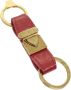 Louis Vuitton Vintage Pre-owned Leather key-holders Roze Unisex - Thumbnail 2