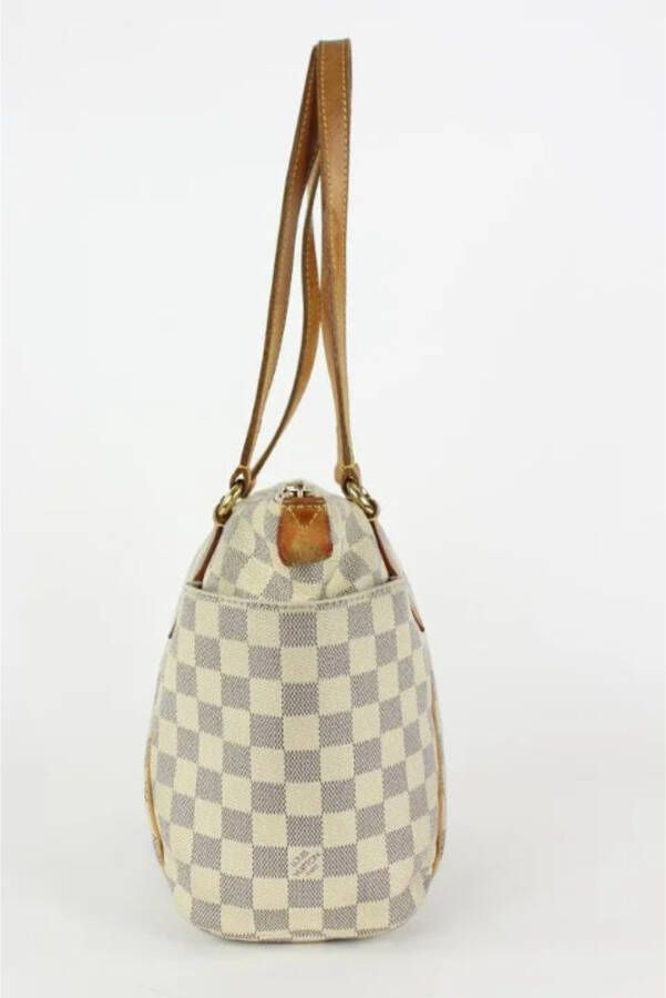 Louis Vuitton Vintage Tweedehands schoudertas Beige Dames