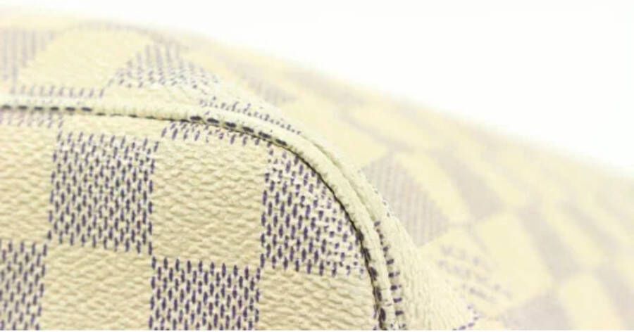 Louis Vuitton Vintage Tweedehands schoudertas Beige Dames