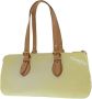 Louis Vuitton Vintage Tweedehands handtas Beige Dames - Thumbnail 2