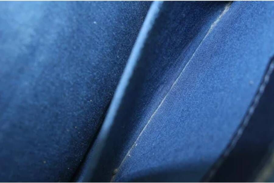 Louis Vuitton Vintage Tweedehands schoudertas Blauw Dames