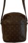 Louis Vuitton Vintage Tweedehands schoudertas Bruin Dames - Thumbnail 2