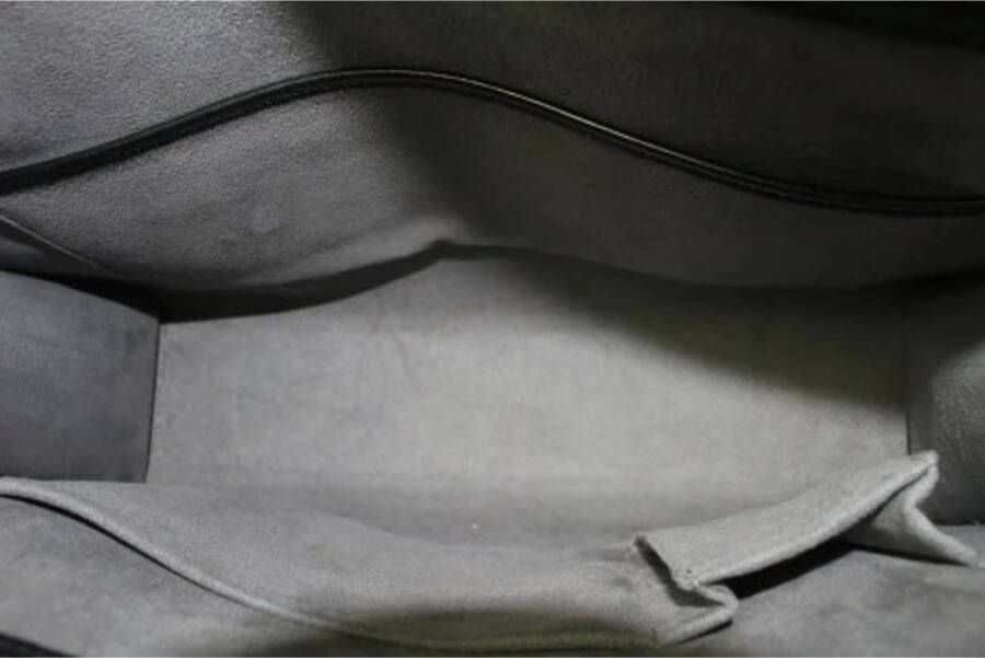 Louis Vuitton Vintage Tweedehands handtas Zwart Dames