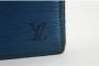 Louis Vuitton Vintage Tweedehands portemonnees Blauw Heren - Thumbnail 2