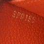 Louis Vuitton Vintage Pre-owned Leather wallets Orange Dames - Thumbnail 5