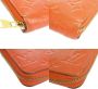Louis Vuitton Vintage Pre-owned Leather wallets Orange Dames - Thumbnail 6