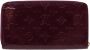 Louis Vuitton Vintage Pre-owned Leather wallets Purple Dames - Thumbnail 2