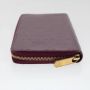 Louis Vuitton Vintage Pre-owned Leather wallets Purple Dames - Thumbnail 3