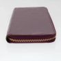 Louis Vuitton Vintage Pre-owned Leather wallets Purple Dames - Thumbnail 4