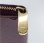 Louis Vuitton Vintage Pre-owned Leather wallets Purple Dames - Thumbnail 7