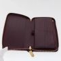 Louis Vuitton Vintage Pre-owned Leather wallets Purple Dames - Thumbnail 8