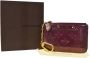 Louis Vuitton Vintage Pre-owned Leather wallets Purple Dames - Thumbnail 1
