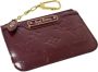 Louis Vuitton Vintage Pre-owned Leather wallets Purple Dames - Thumbnail 2