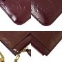 Louis Vuitton Vintage Pre-owned Leather wallets Purple Dames - Thumbnail 7
