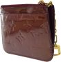 Louis Vuitton Vintage Pre-owned Leather wallets Purple Dames - Thumbnail 9