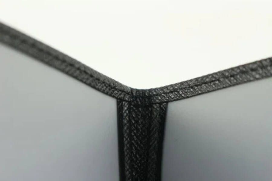 Louis Vuitton Vintage Tweedehands portemonnees Zwart Heren