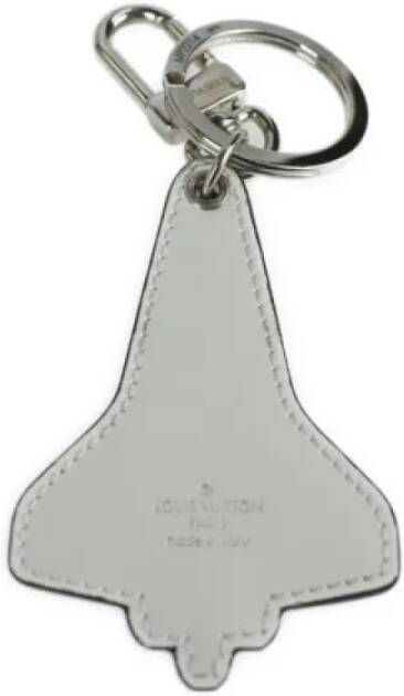 Louis Vuitton Vintage Pre-owned Metal key-holders Blauw Dames