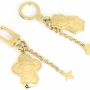 Louis Vuitton Vintage Pre-owned Metal key-holders Yellow Dames - Thumbnail 2