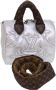 Louis Vuitton Vintage Pre-owned Nylon handbags Grijs Dames - Thumbnail 2