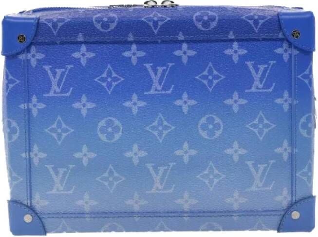 Louis Vuitton Vintage Pre-owned Plastic louis-vuitton-bags Blauw Dames
