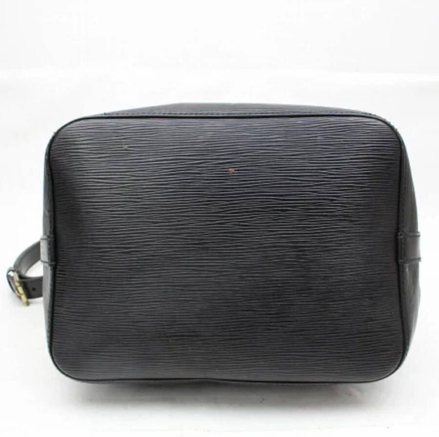 Louis Vuitton Vintage Tweedehands schoudertas Zwart Dames