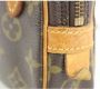 Louis Vuitton Vintage Tweedehands schoudertas Bruin Dames - Thumbnail 2
