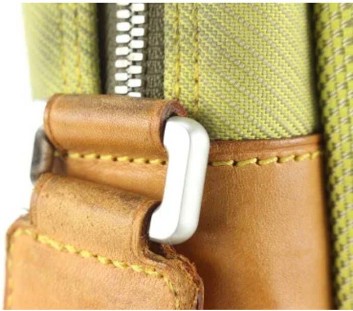 Louis Vuitton Vintage Tweedehands schoudertas Geel Dames