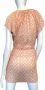 Louis Vuitton Vintage Pre-owned Silk dresses Beige Dames - Thumbnail 2