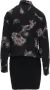 Louis Vuitton Vintage Pre-owned Silk dresses Zwart Dames - Thumbnail 2