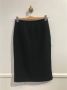 Louis Vuitton Vintage Pre-owned Wool bottoms Zwart Dames - Thumbnail 2