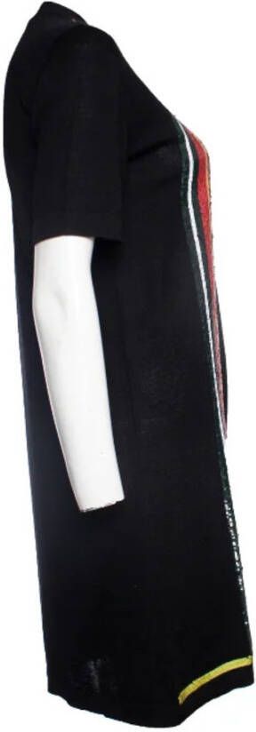 Louis Vuitton Vintage Tweedehands Dres Zwart Dames