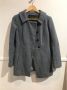 Louis Vuitton Vintage Pre-owned Wool outerwear Blauw Dames - Thumbnail 2