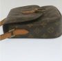 Louis Vuitton Vintage Tweedehands Bruin Canvas Louis Vuitton Cartouchiere Brown Dames - Thumbnail 3