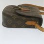 Louis Vuitton Vintage Tweedehands Bruin Canvas Louis Vuitton Cartouchiere Brown Dames - Thumbnail 4