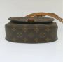 Louis Vuitton Vintage Tweedehands Bruin Canvas Louis Vuitton Cartouchiere Brown Dames - Thumbnail 6