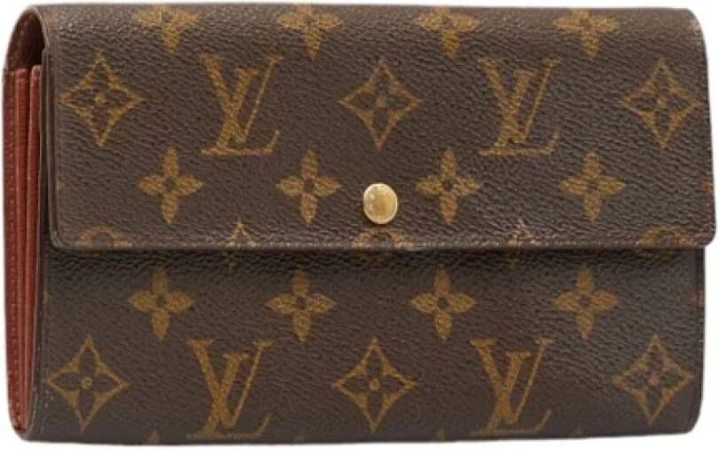 Louis vuitton dames portemonnee best sale